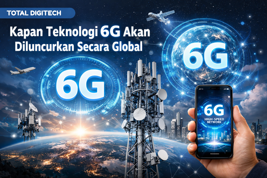 Perkembangan Teknologi 6G: Seberapa Cepat Dibanding 5G?