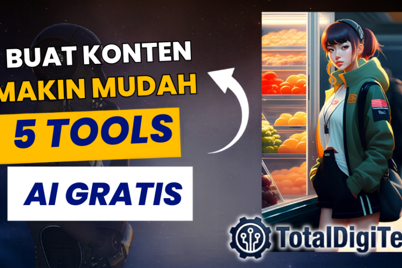 5 AI Tools Desain Grafis untuk Pemula (Bisa Pakai Gratis): Bikin Desain Keren Tanpa Skill Photoshop!