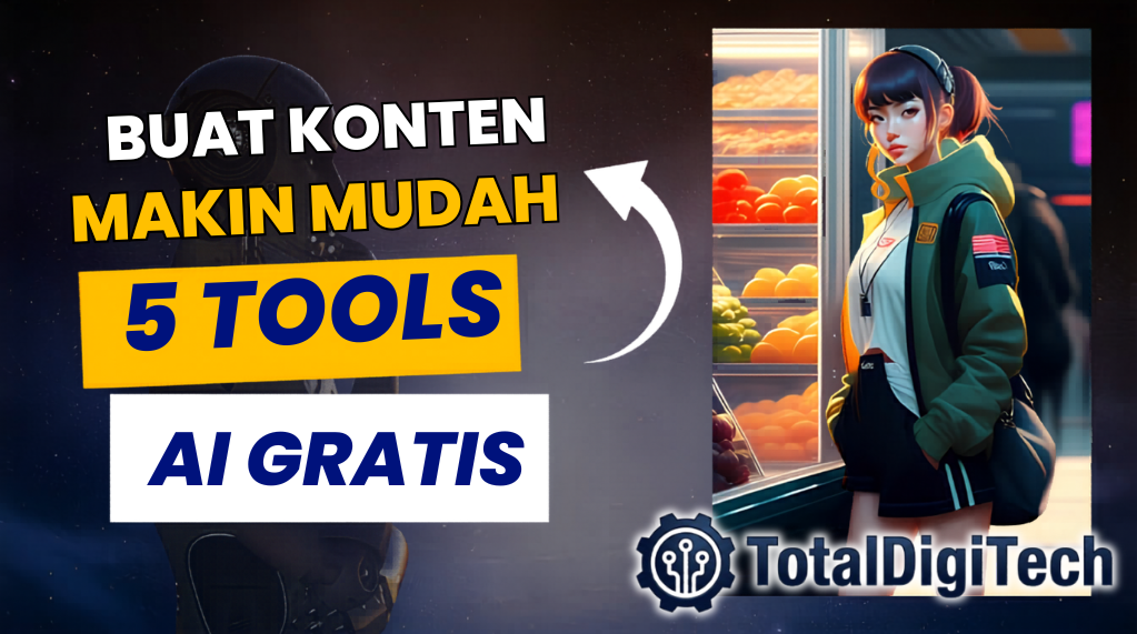 5 AI Tools Desain Grafis untuk Pemula (Bisa Pakai Gratis): Bikin Desain Keren Tanpa Skill Photoshop!