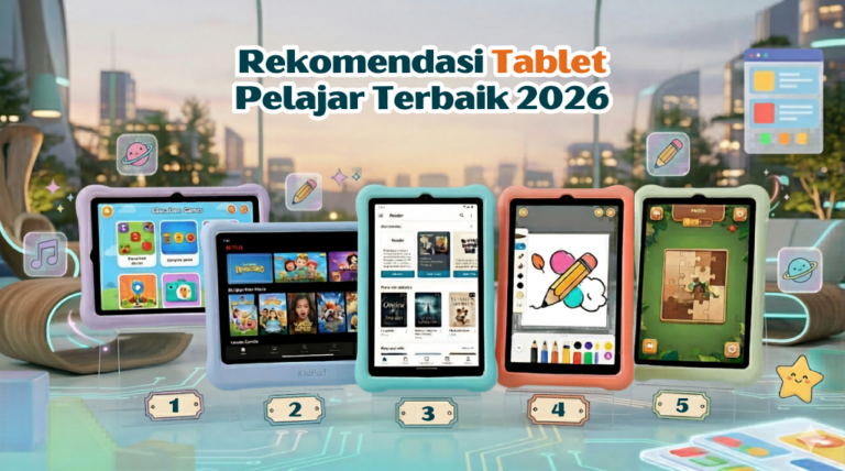 Perbedaan iPad, Samsung Tab, dan Xiaomi Pad: Mana yang Cocok untuk Pelajar?