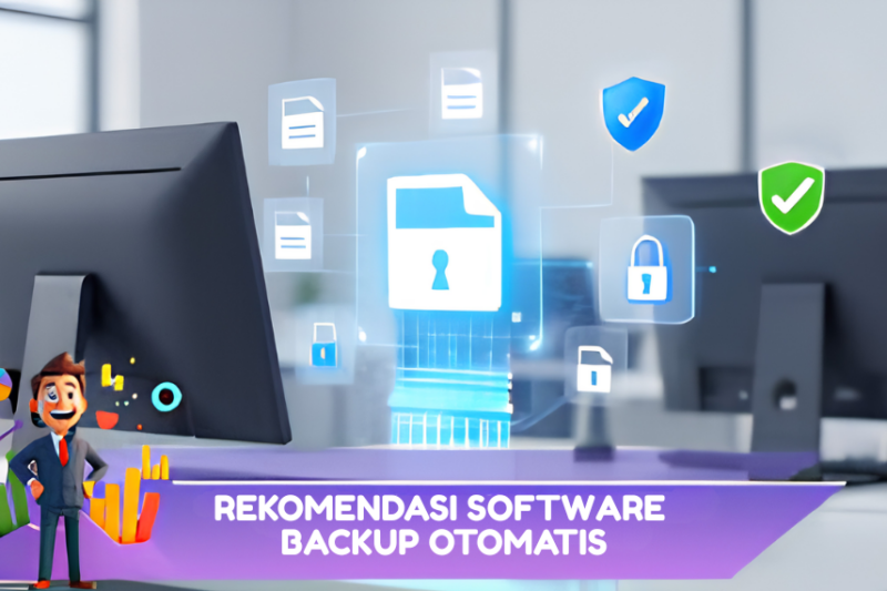 Rekomendasi Software Backup Otomatis untuk Data Penting: Jangan Tunggu Kehilangan Dulu!