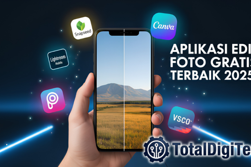 Software Edit Foto Gratis Terbaik Selain Photoshop (2025): Alternatif Powerful yang Nggak Kalah Bagus