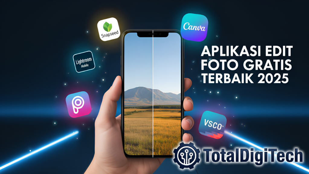 Software Edit Foto Gratis Terbaik Selain Photoshop (2025): Alternatif Powerful yang Nggak Kalah Bagus