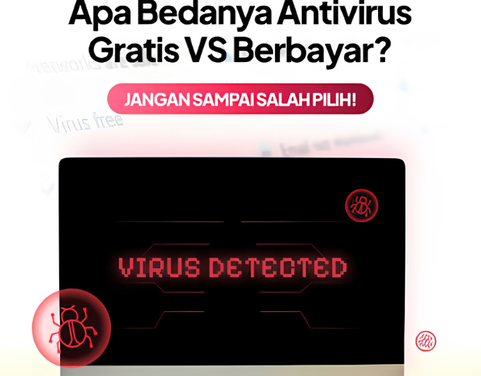 Antivirus Gratis vs Berbayar: Mana yang Lebih Melindungi Komputer?