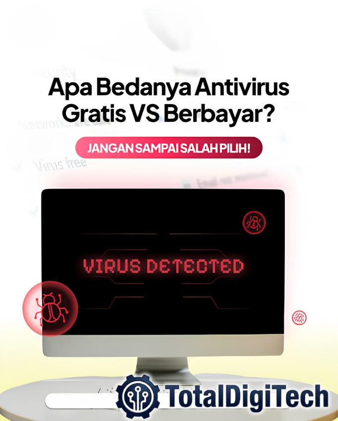 Antivirus Gratis vs Berbayar: Mana yang Lebih Melindungi Komputer?