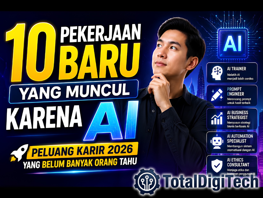 Peluang Kerja di Bidang AI: Posisi dan Rata-rata Gaji 2026