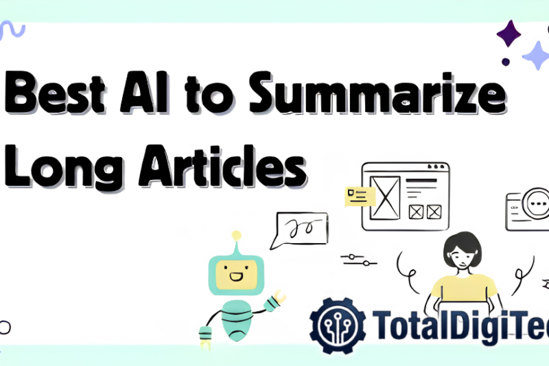 Tools AI untuk Meringkas Artikel Panjang Jadi Poin Penting: Hemat Waktu Baca hingga 80%