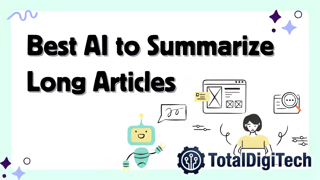 Tools AI untuk Meringkas Artikel Panjang Jadi Poin Penting: Hemat Waktu Baca hingga 80%