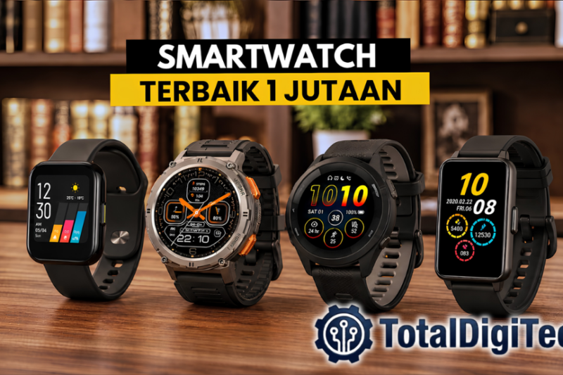 Smartwatch di Bawah 1 Juta: Mana yang Paling Akurat?