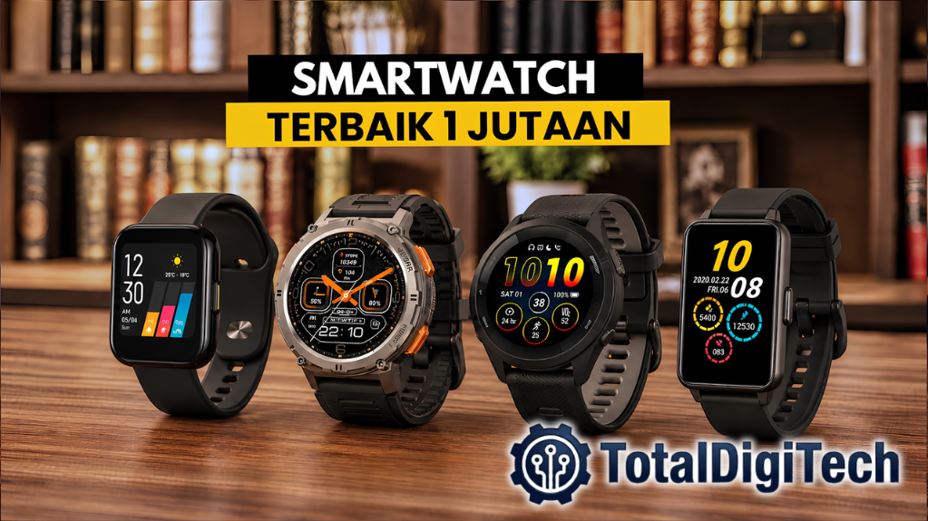 Smartwatch di Bawah 1 Juta: Mana yang Paling Akurat?