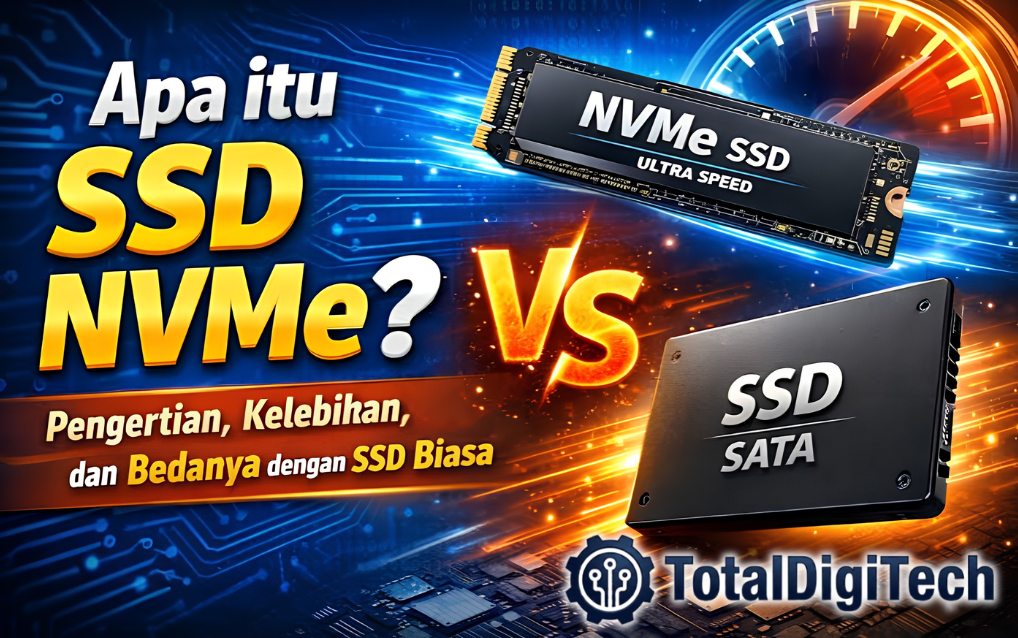 Perbedaan SSD NVMe vs SATA: Mana yang Lebih Cepat?