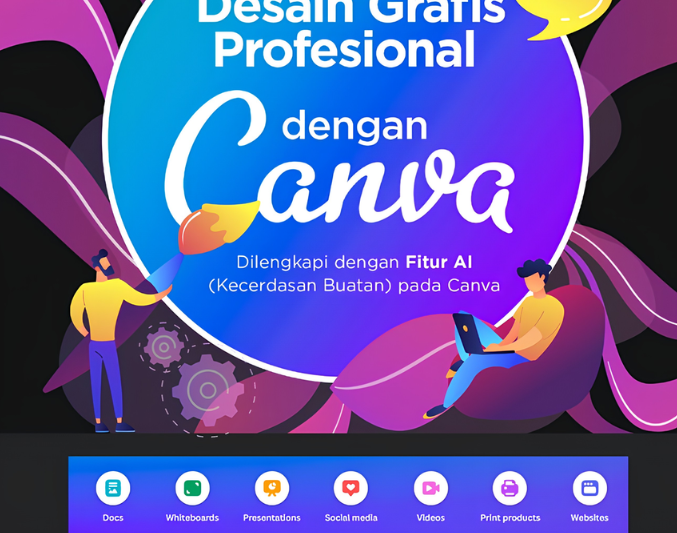 Peluang Bisnis Jasa Desain Grafis dengan Modal Laptop dan Skill Canva