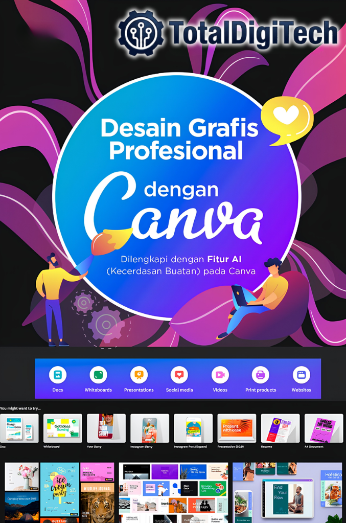 Peluang Bisnis Jasa Desain Grafis dengan Modal Laptop dan Skill Canva