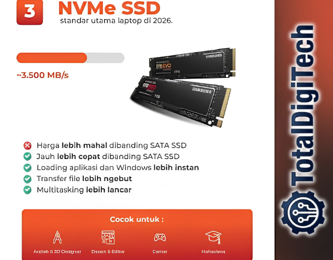 Keunggulan dan Kekurangan SSD NVMe: Analisis Lengkap untuk Pengguna Modern