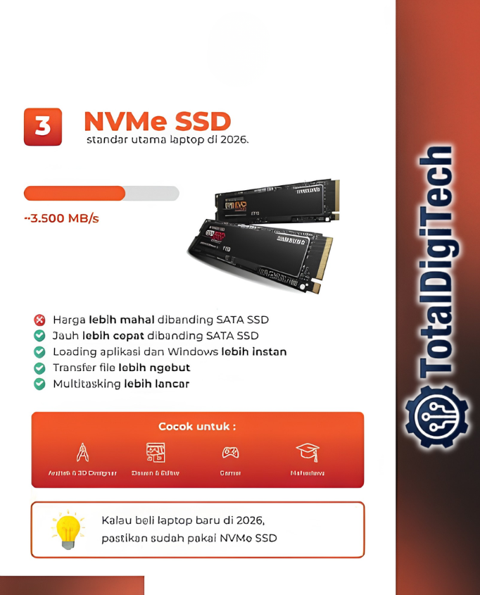 Keunggulan dan Kekurangan SSD NVMe: Analisis Lengkap untuk Pengguna Modern