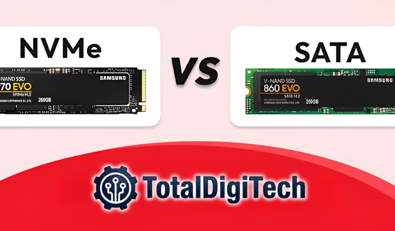 Perbedaan SSD NVMe vs SATA: Mana yang Lebih Cepat? (Data Benchmark)
