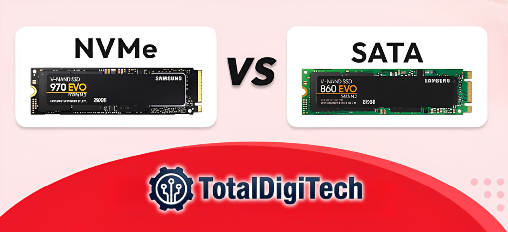 Perbedaan SSD NVMe vs SATA: Mana yang Lebih Cepat? (Data Benchmark)