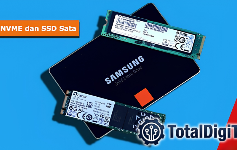 Perbedaan SSD NVMe vs SATA: Mana yang Lebih Baik Untuk Bekerja