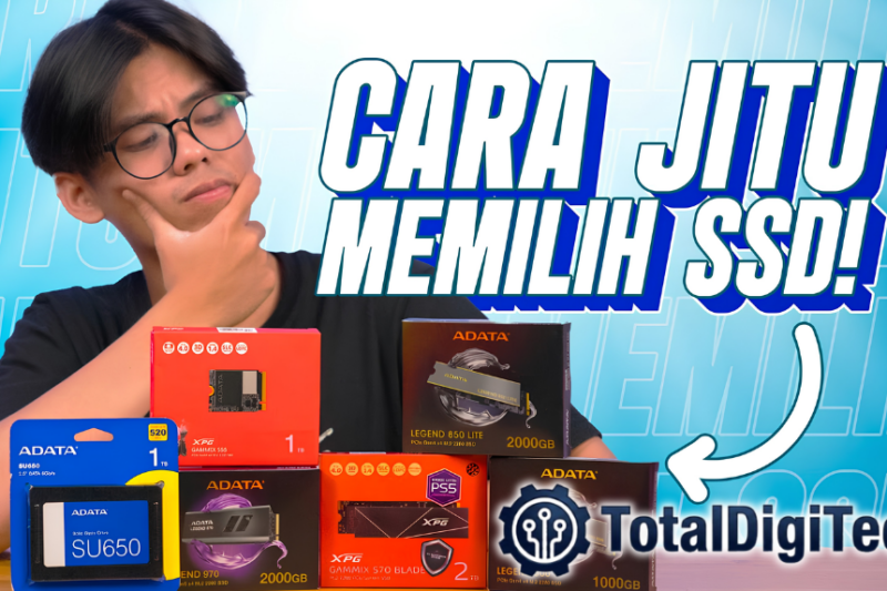 Panduan Memilih SSD: NVMe atau SATA untuk Laptop dan PC (Budget & Kebutuhan)
