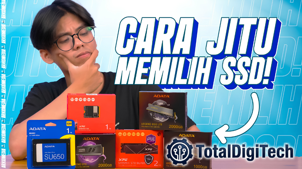 Panduan Memilih SSD: NVMe atau SATA untuk Laptop dan PC (Budget & Kebutuhan)