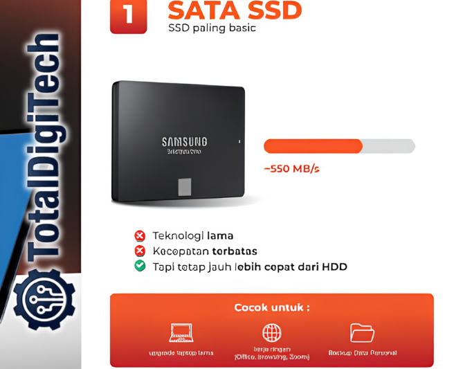 Keunggulan dan Kekurangan SSD SATA: Analisis Lengkap untuk Upgrade Storage