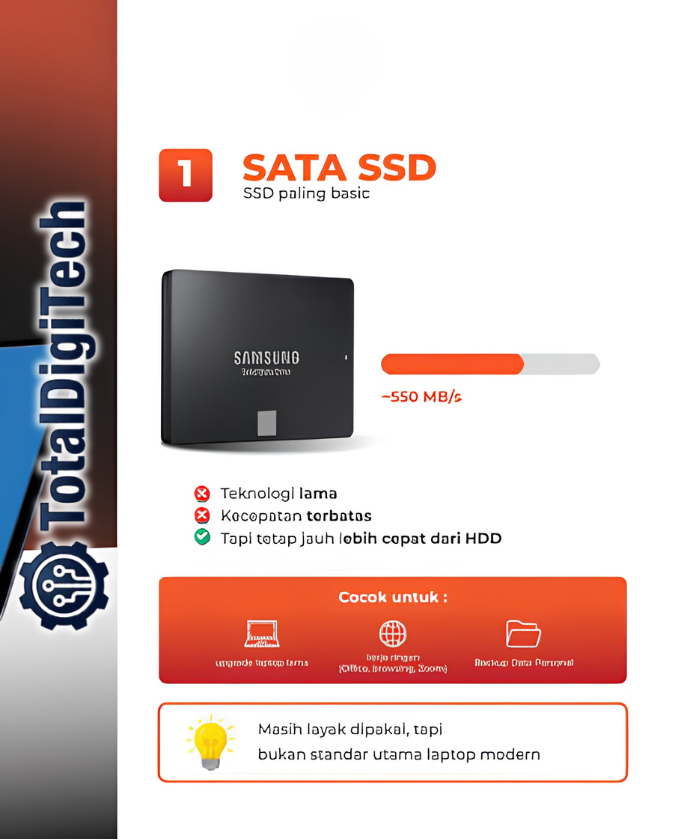 Keunggulan dan Kekurangan SSD SATA: Analisis Lengkap untuk Upgrade Storage