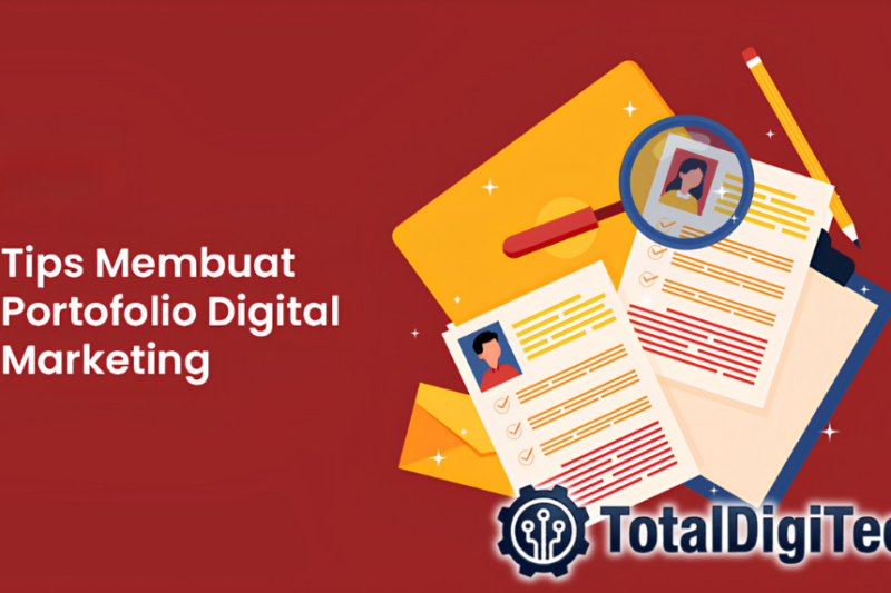 Cara Membangun Portofolio Digital sebagai Content Creator