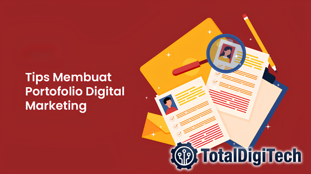 Cara Membangun Portofolio Digital sebagai Content Creator
