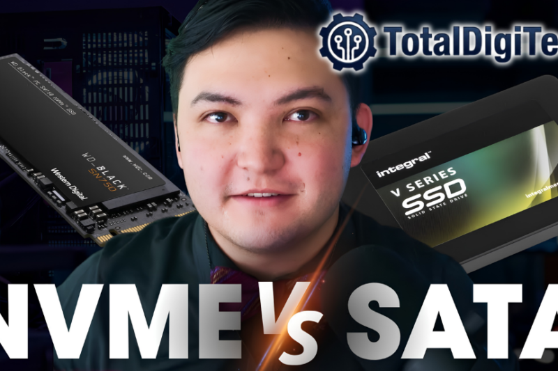 Perbedaan SSD NVMe vs SATA: Mana yang Lebih Baik untuk Industri Game?