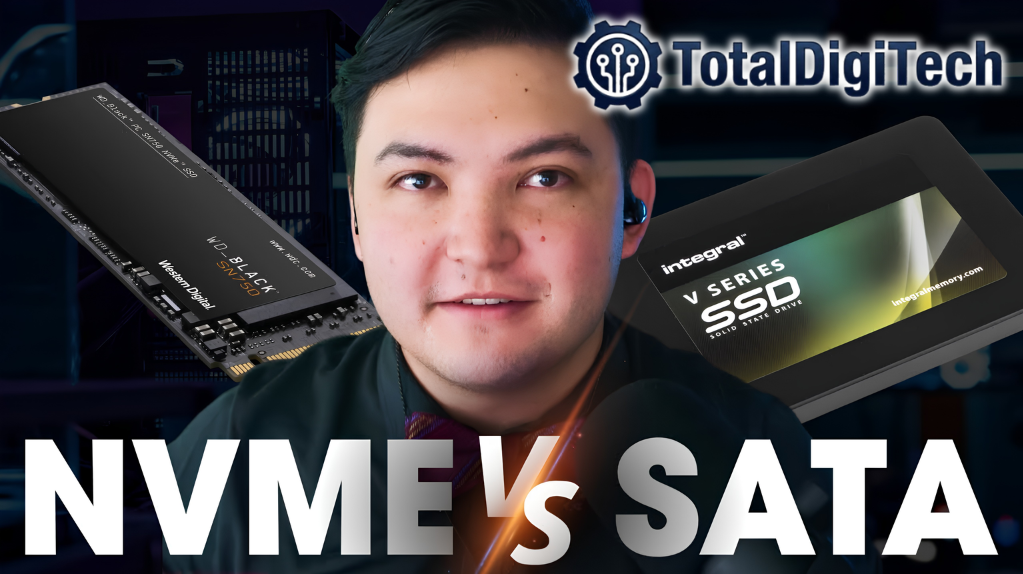 Perbedaan SSD NVMe vs SATA: Mana yang Lebih Baik untuk Industri Game?
