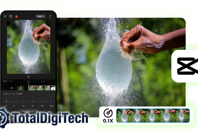 Slow Motion CapCut: 5 Langkah Terbukti Mudah Membuat Video Slow Motion dan Fast Motion