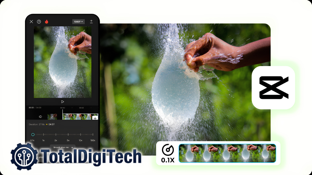 Slow Motion CapCut: 5 Langkah Terbukti Mudah Membuat Video Slow Motion dan Fast Motion