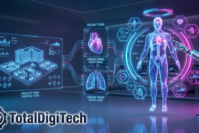 Digital Twin di Sektor Kesehatan: Simulasi Organ dan Perawatan Pasien