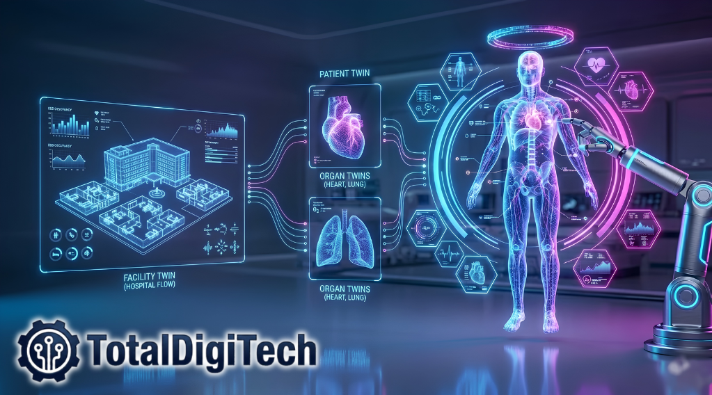 Digital Twin di Sektor Kesehatan: Simulasi Organ dan Perawatan Pasien