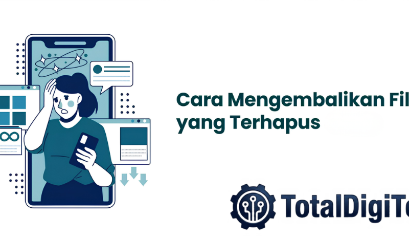Cara Memulihkan Data yang Terhapus dengan Software Backup