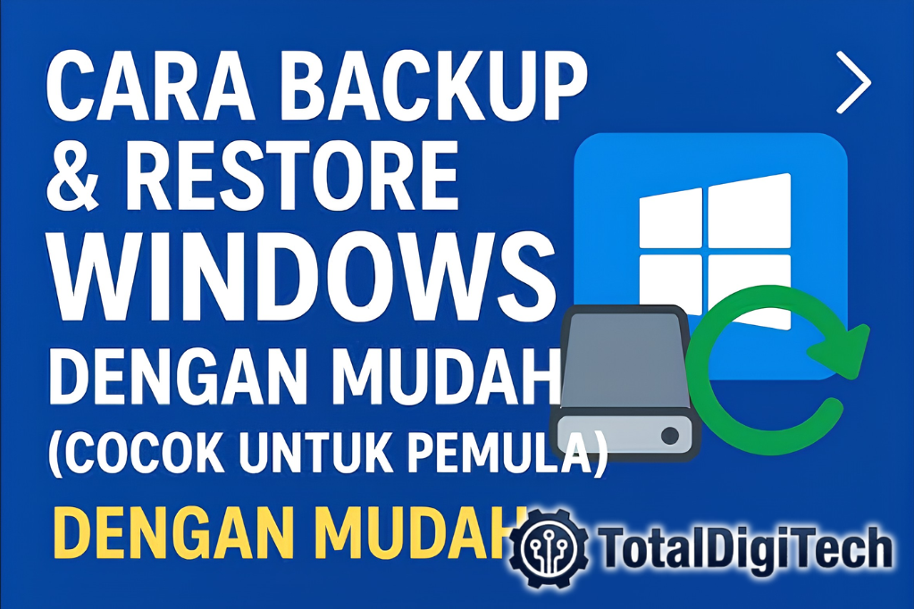 Cara Otomatiskan Backup Data di Windows 10/11 Tanpa Ribet