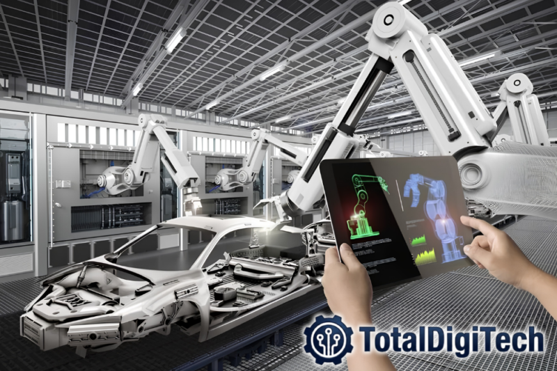 7 Manfaat Digital Twin untuk Industri Manufaktur: Efisiensi dan Inovasi