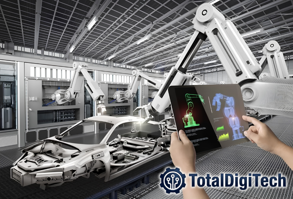 7 Manfaat Digital Twin untuk Industri Manufaktur: Efisiensi dan Inovasi